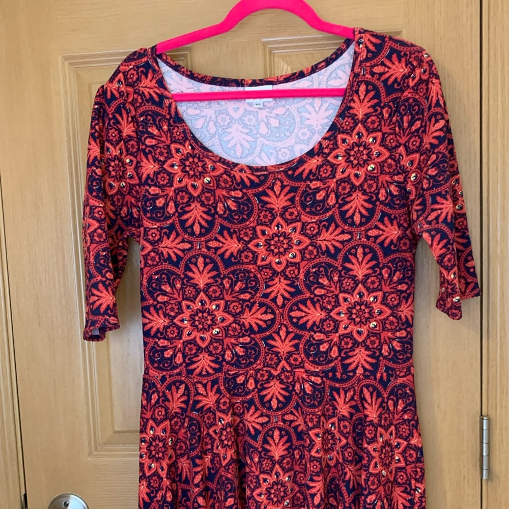 LuLaRoe Nicole dress